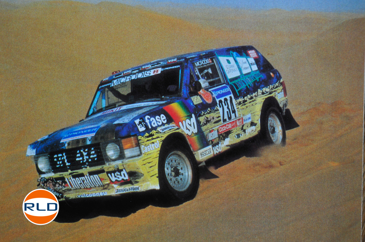 Les 3 Range Rover Des Dakar d